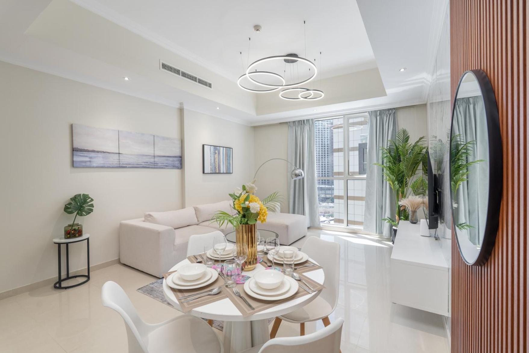 Heaven Crest Homes: Downtown Near Mall & Burj Khalifa अपार्टमेंट