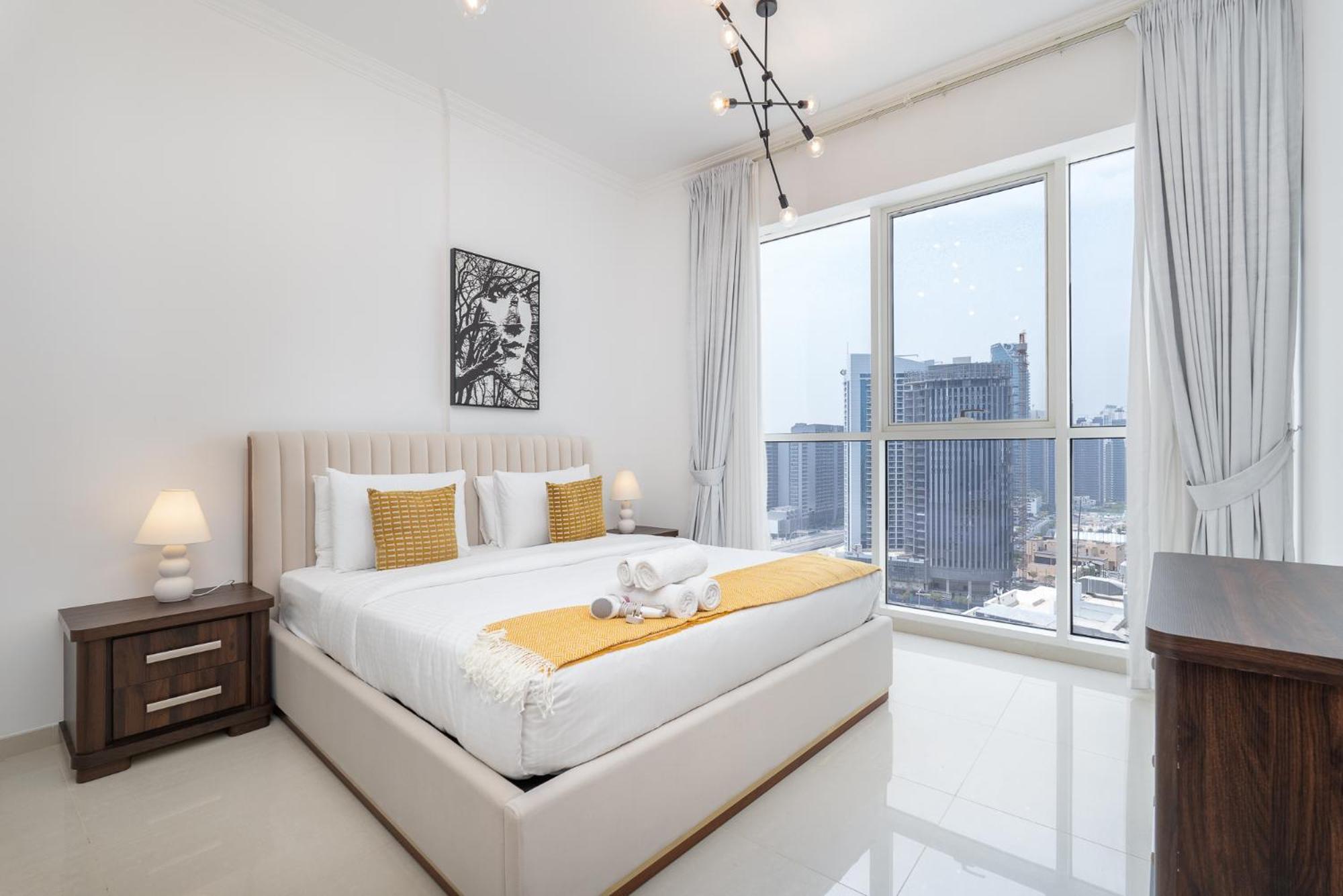 Heaven Crest Homes: Downtown Near Mall & Burj Khalifa अपार्टमेंट Dubai
