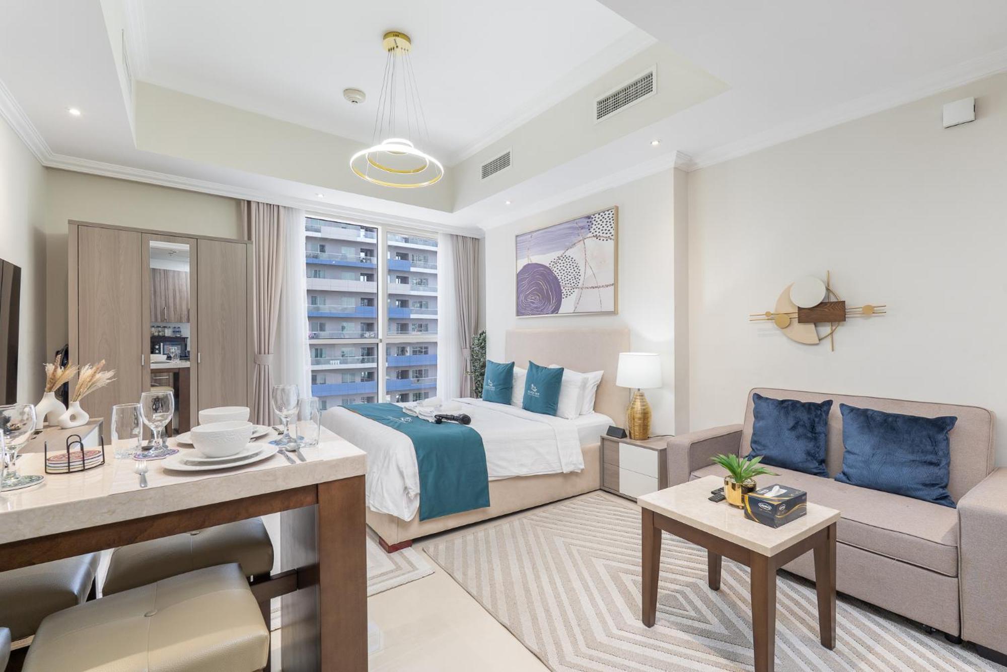 अपार्टमेंट Heaven Crest Homes: Downtown Near Mall & Burj Khalifa Dubai