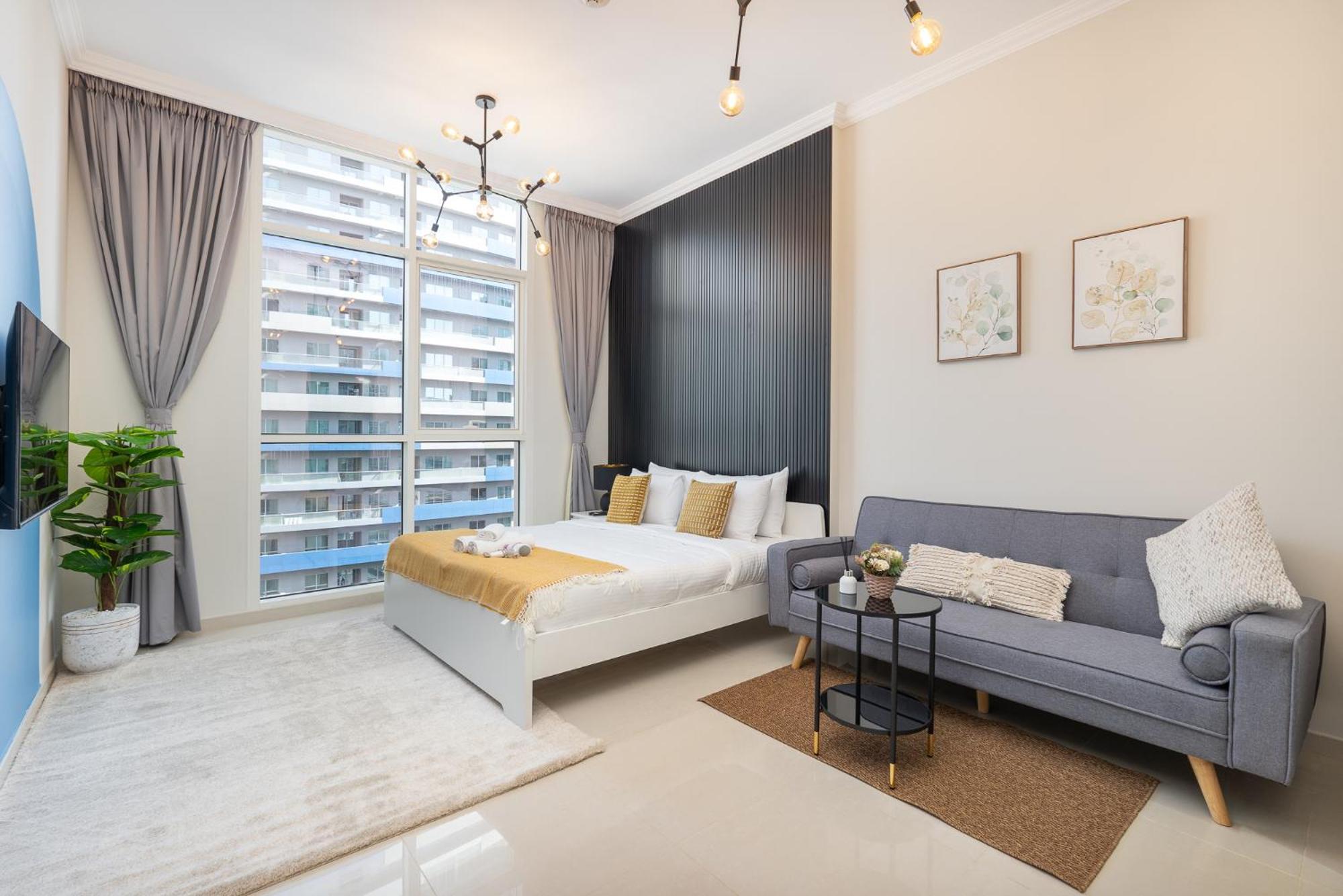 अपार्टमेंट Heaven Crest Homes: Downtown Near Mall & Burj Khalifa Dubai